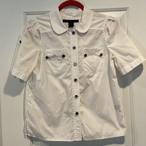 Marc By Marc Jacobs white Button-Up Shirt
